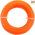 Zāles trimmera aukla SILENT 1,6 mm x 15 m