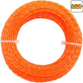 Zāles trimmera aukla SILENT 2.0mm x 15m