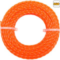 Zāles trimmera aukla SILENT 2,4 mm x 15 m