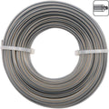 Zāles trimmera aukla TRYGON (trīsstūrveida) 2,4 mm x 15 m