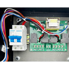 Kompresora MZB-1200H-90 shēmas plates komplekts. Rezerves daļa.