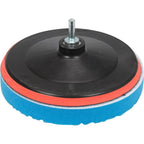 Auto detaļu tīrīšanas/pulēšanas uzgaļu komplekts 180 mm, M14, 8 gab.