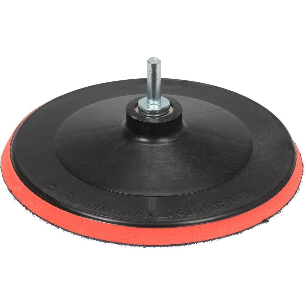 Auto detaļu tīrīšanas/pulēšanas uzgaļu komplekts 180 mm, M14, 8 gab.