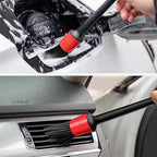 Auto detaļu tīrīšanas suku komplekts 5 gab.
