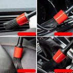 Auto detaļu tīrīšanas suku komplekts 5 gab.