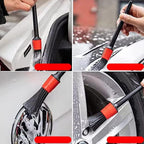 Auto detaļu tīrīšanas suku komplekts 5 gab.