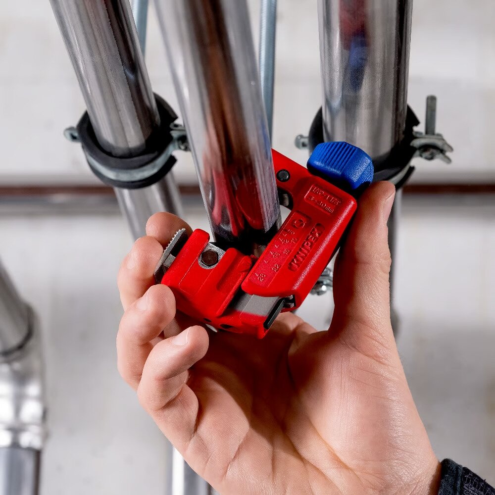 Mini cauruļu griezējs 3-30 mm KNIPEX TubiX® S