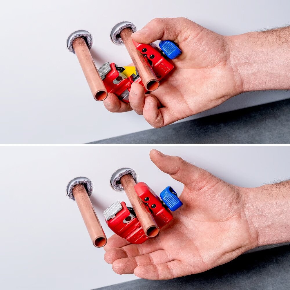 Mini cauruļu griezējs 3-30 mm KNIPEX TubiX® S