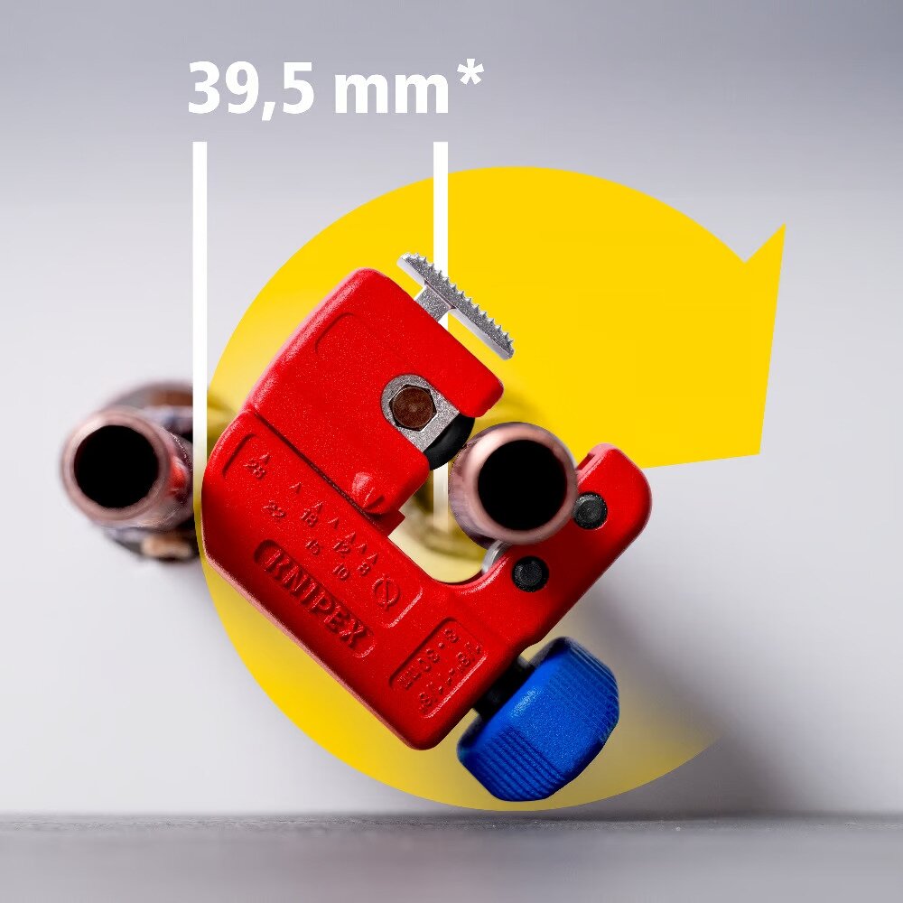 Mini cauruļu griezējs 3-30 mm KNIPEX TubiX® S