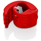 Šķēres plastmasas caurulēm un blīvēšanas uzmavām 20-50mm KNIPEX BiX