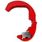 Šķēres plastmasas caurulēm un blīvēšanas uzmavām 20-50mm KNIPEX BiX