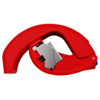 Šķēres plastmasas caurulēm un blīvēšanas uzmavām 20-50mm KNIPEX BiX
