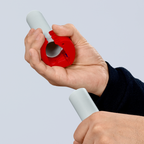 Šķēres plastmasas caurulēm un blīvēšanas uzmavām 20-50mm KNIPEX BiX