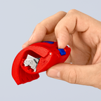 Šķēres plastmasas caurulēm un blīvēšanas uzmavām 20-50mm KNIPEX BiX