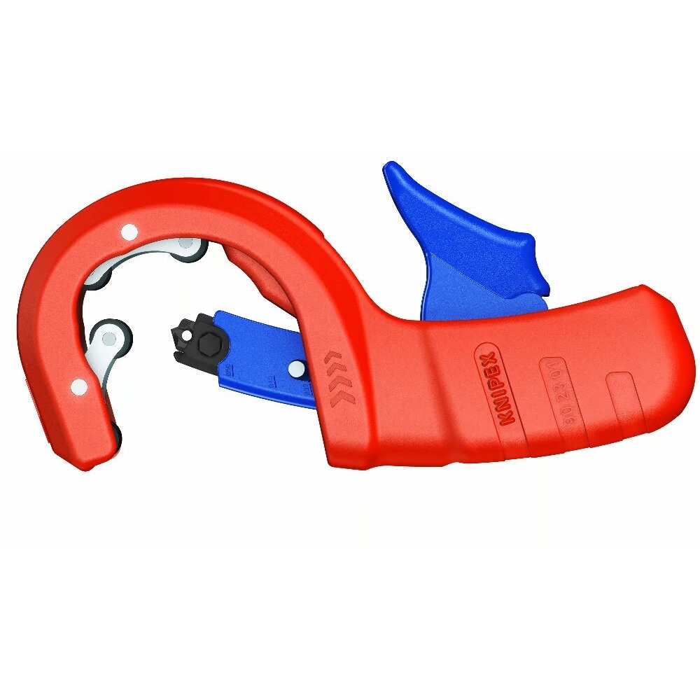 Cauruļu griezējs plānsienu plastmasas notekcaurulēm 32-50mm KNIPEX DP50