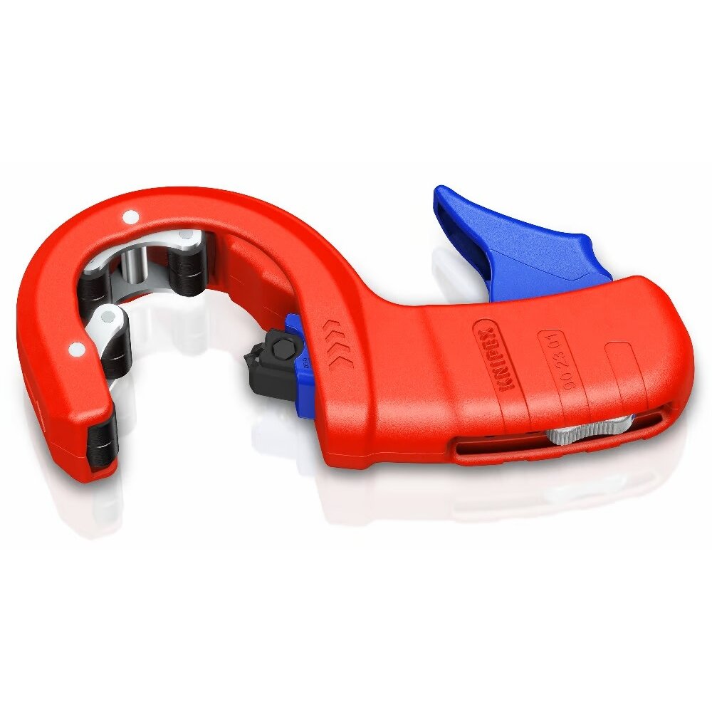Cauruļu griezējs plānsienu plastmasas notekcaurulēm 32-50mm KNIPEX DP50