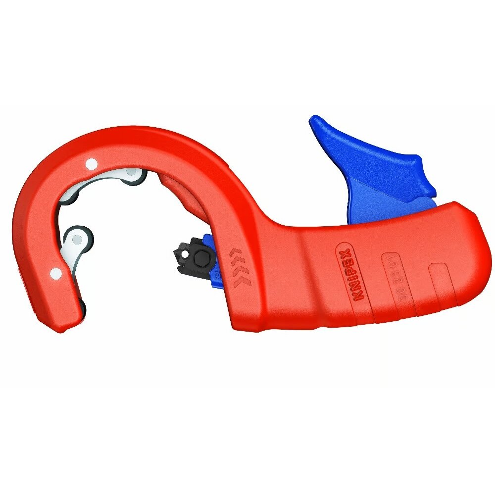 Cauruļu griezējs plānsienu plastmasas notekcaurulēm 32-50mm KNIPEX DP50