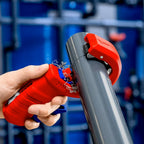 Cauruļu griezējs biezsienu plastmasas caurulēm 32-50mm KNIPEX DPT50