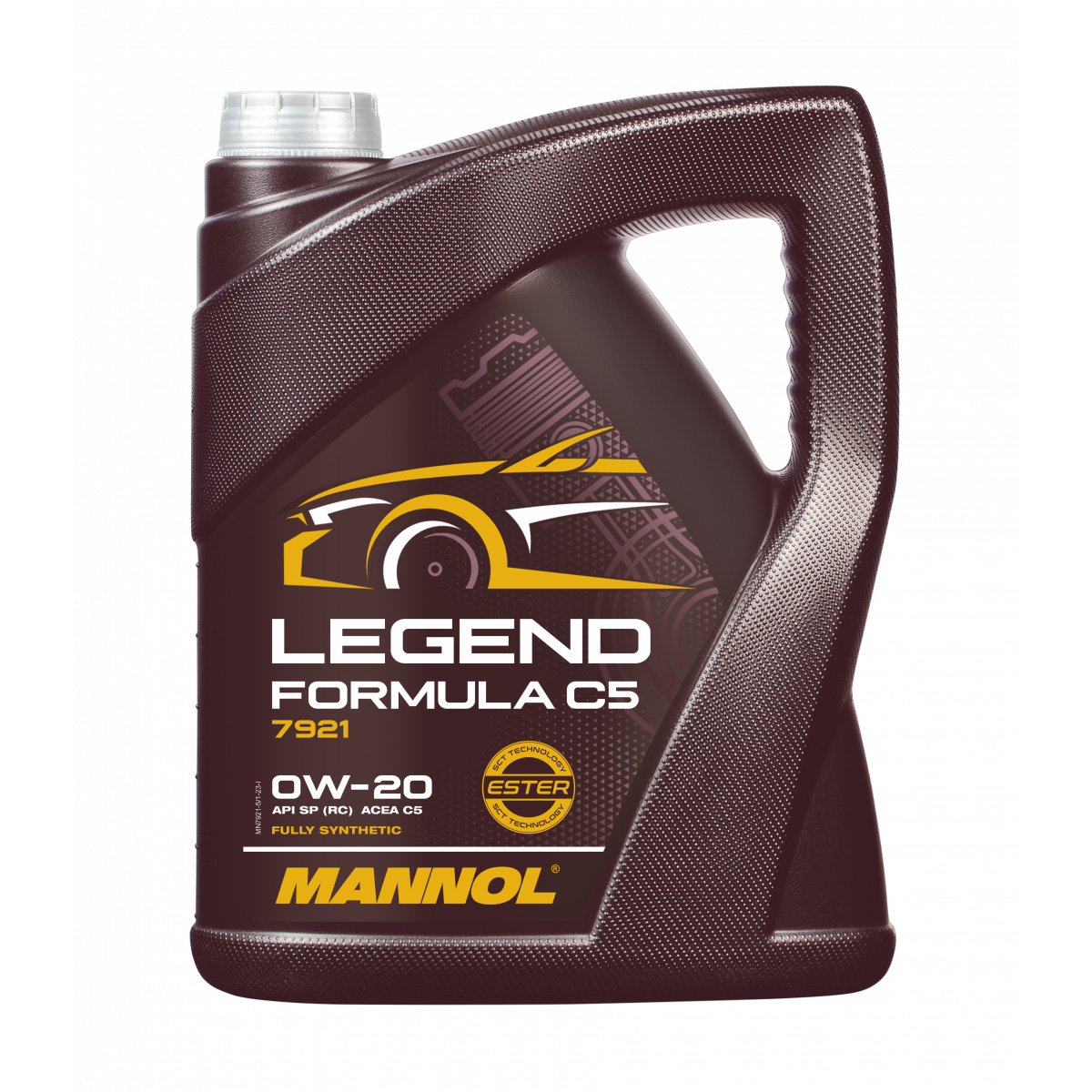 MANNOL Bi-synthetic Engine+Ester Legend Formula C5 0W-20 5 l