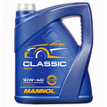 MANNOL sintētiskā motoreļļa CLASSIC 10W-40 5l