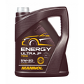 MANNOL pus sintētiskā motora eļļa Energy Ultra JP 5W-20, 5 l