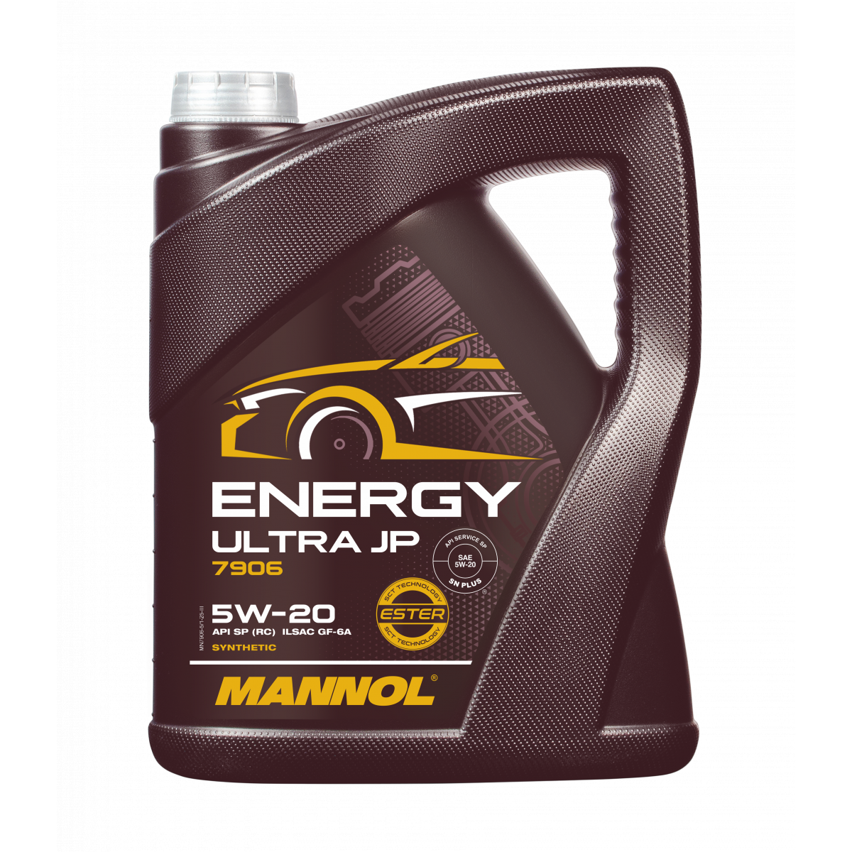MANNOL pus sintētiskā motora eļļa Energy Ultra JP 5W-20, 5 l