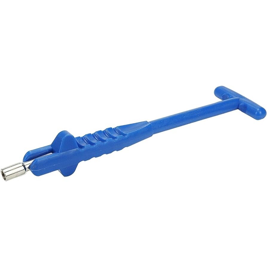 Vārsta uzstādīšanas instruments (plastmasas rokturis)
