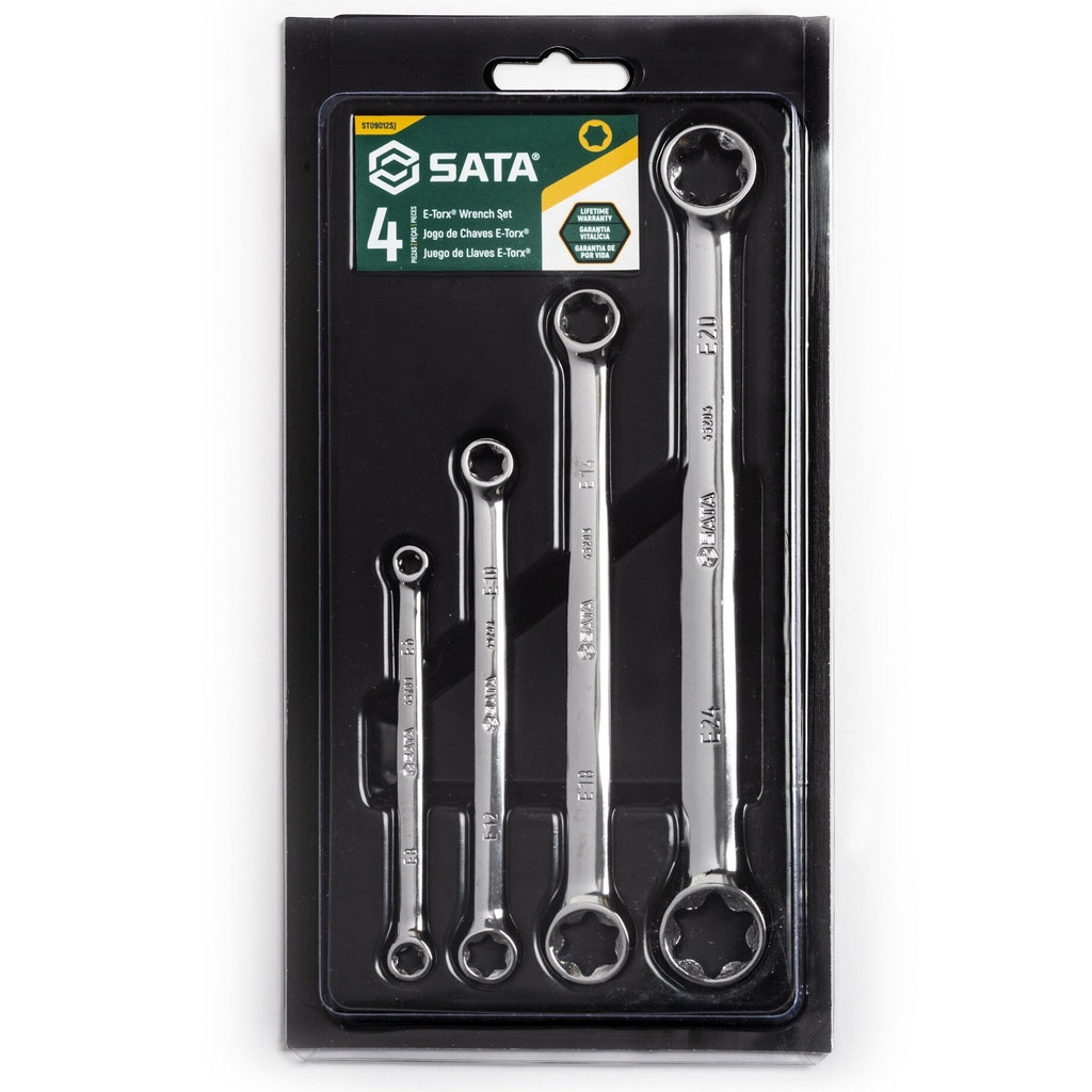E-TORX komplekts 4 gab.