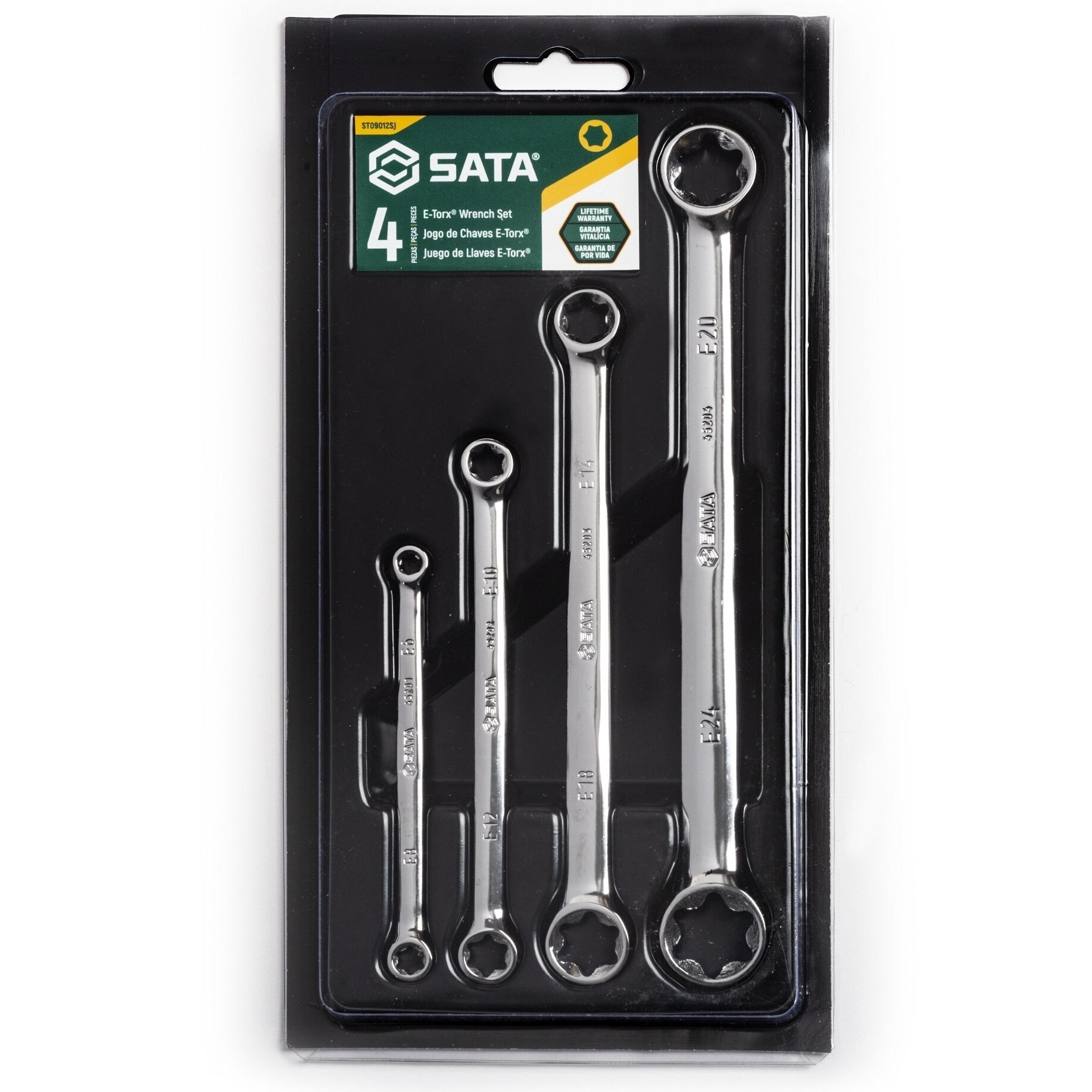 E-TORX komplekts 4 gab.