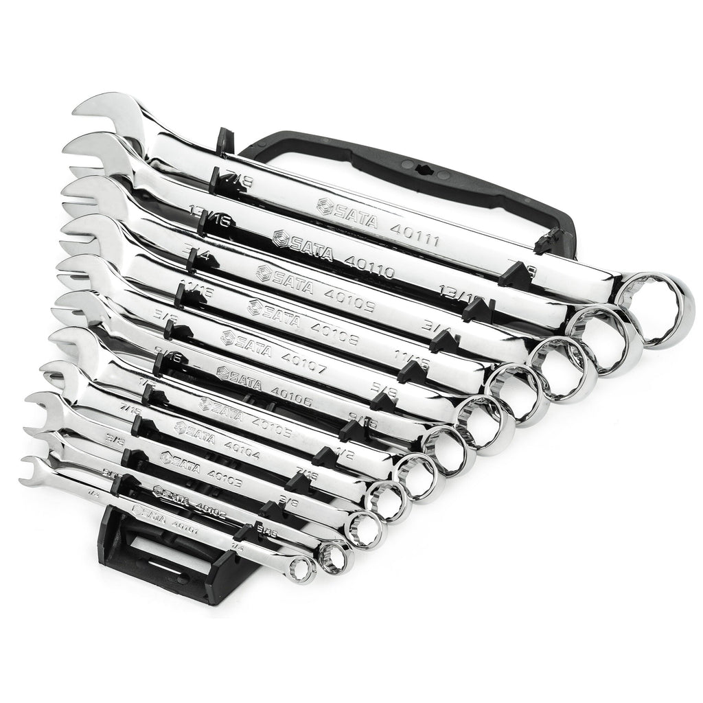 Kombinēto uzgriežņu atslēgu komplekts 11 gab. (1/4"-7/8")