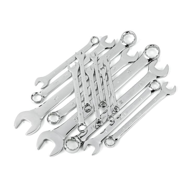 Kombinēto atslēgu komplekts, 14 gab. (10–32 mm)