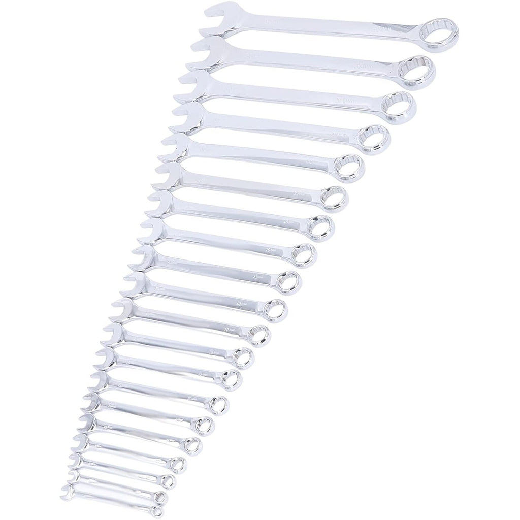Kombinēto uzgriežņu atslēgu komplekts 19 gab. (6-32 mm)