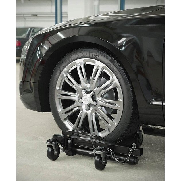 Hidrauliskais transportlīdzekļa pozicionēšanas domkrats 12"