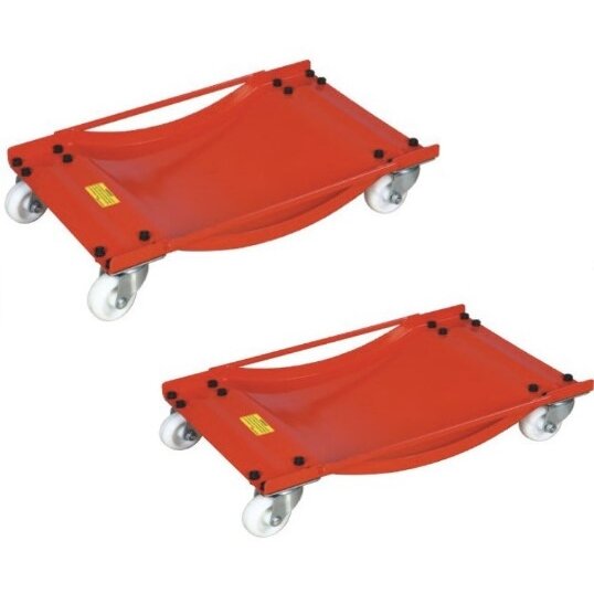 Automašīnu ratiņi (2 gab.) 450 kg