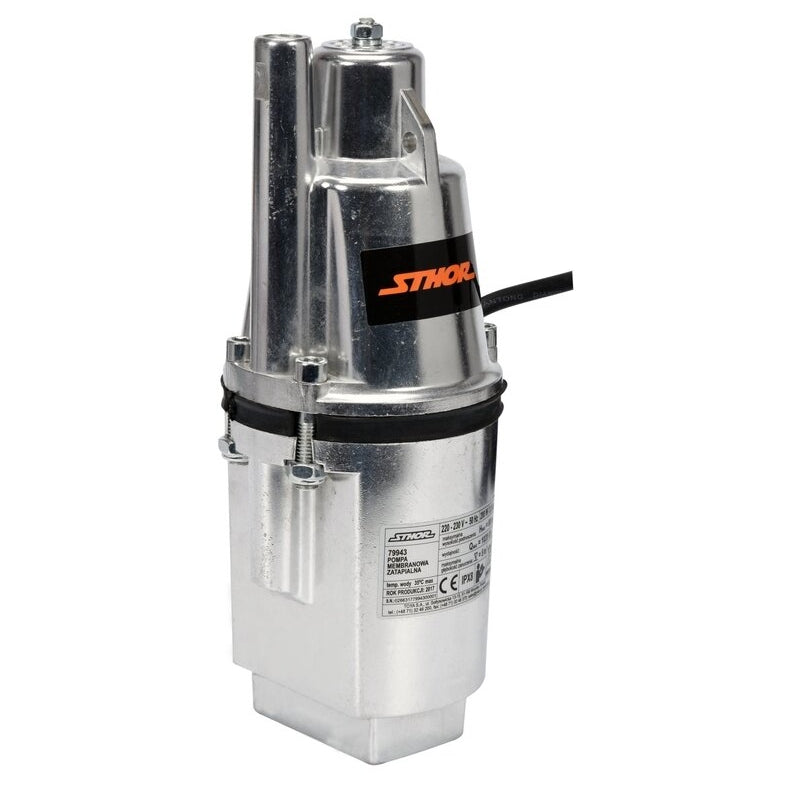 Vibrācijas sūknis 280 W, 220 V/50 Hz