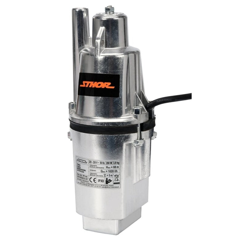 Vibrācijas sūknis 280 W, 220 V/50 Hz