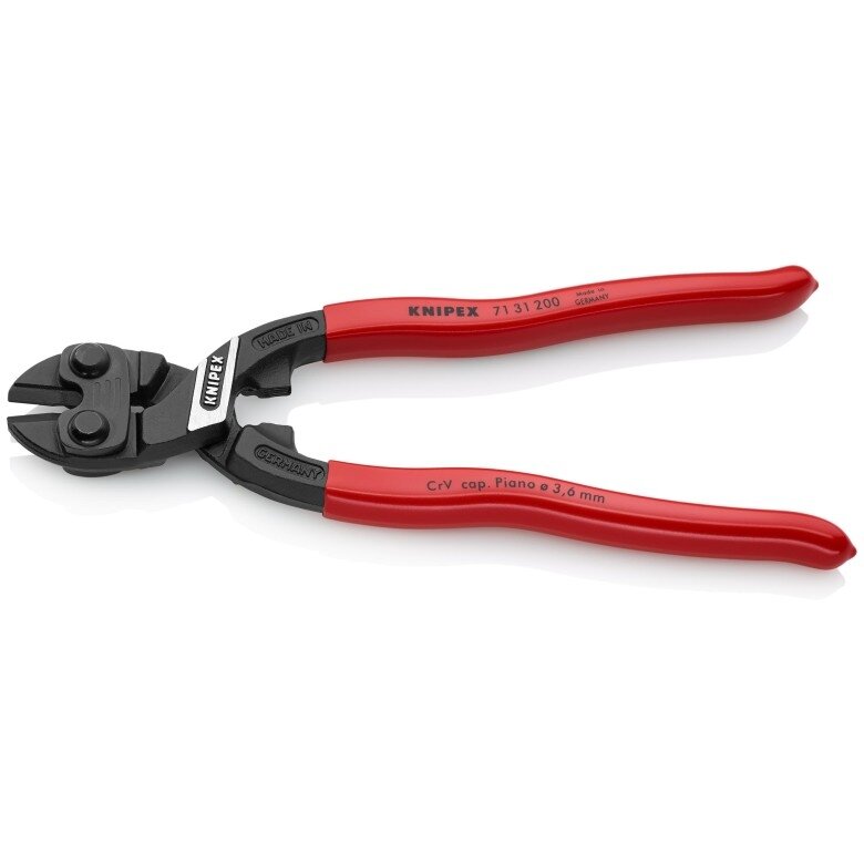 Kompaktās skrūvju grieznes 200 mm KNIPEX CoBolt