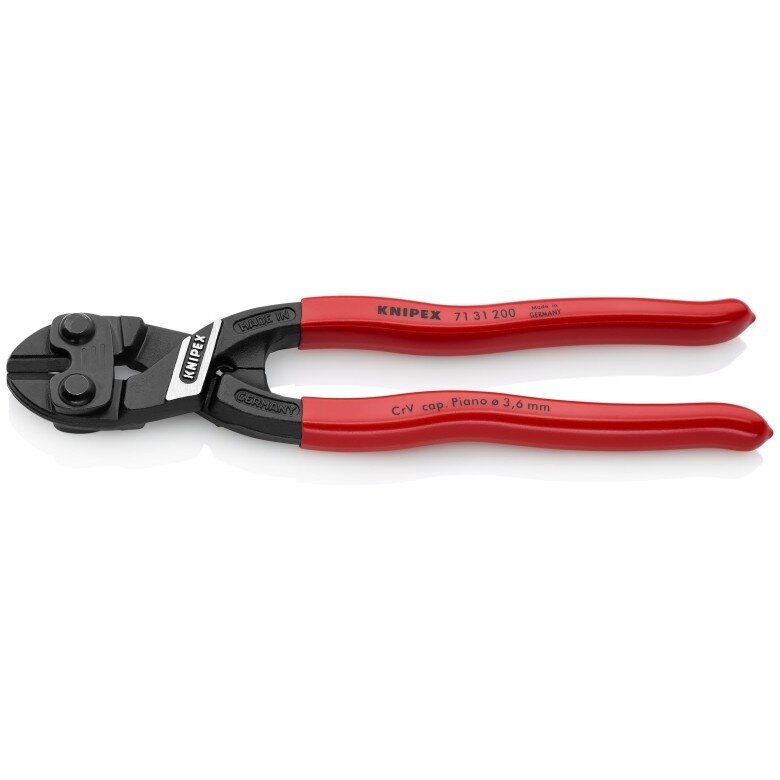 Kompaktās skrūvju grieznes 200 mm KNIPEX CoBolt