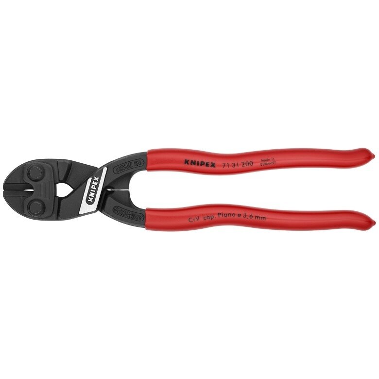 Kompaktās skrūvju grieznes 200 mm KNIPEX CoBolt