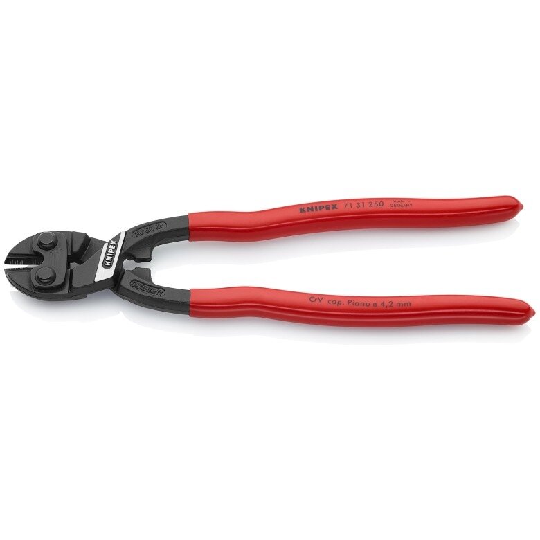 Kompaktās skrūvju grieznes 250 mm KNIPEX CoBolt