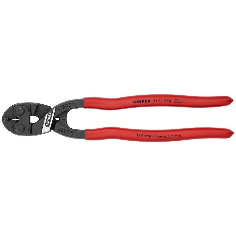 Kompaktās skrūvju grieznes 250 mm KNIPEX CoBolt