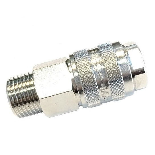 Pneimatiskā ātrā savienojuma savienotājs F. Ārējā vītne 3500 l/min