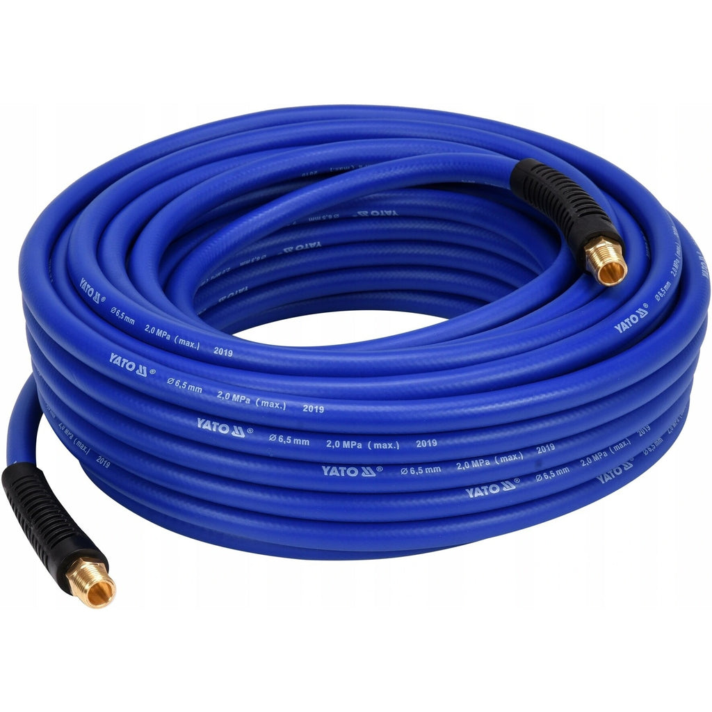 Hibrīda gaisa šļūtene ar ārējo vītni 3/8" (Ø12,5x17mm) 10m