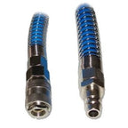 Gaisa šļūtene PU ar ātrajiem savienotājiem Ø8x12mm