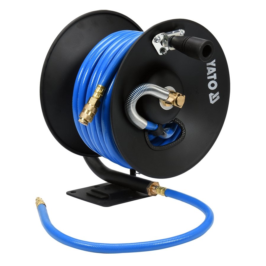 Gaisa šļūtenes spole PVC Ø10x15mm, 15m