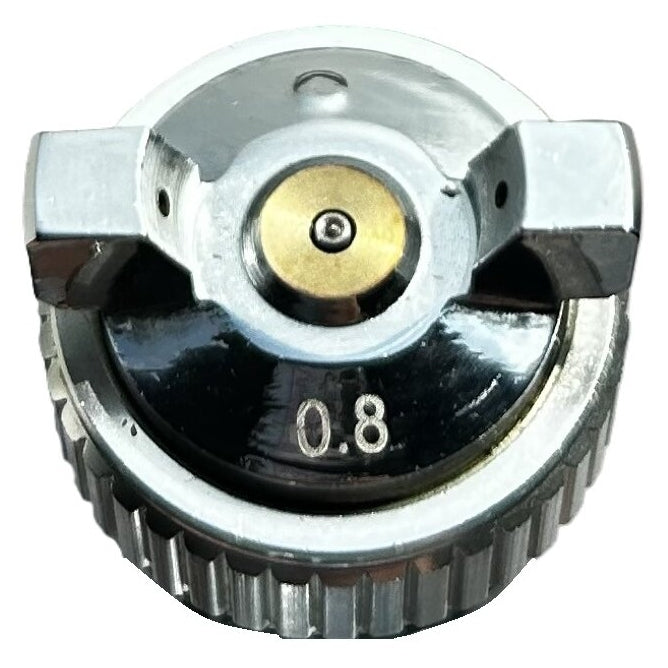 HP pneimatiskā smidzināšanas pistole Ø0,8 mm (HVLP) MINI