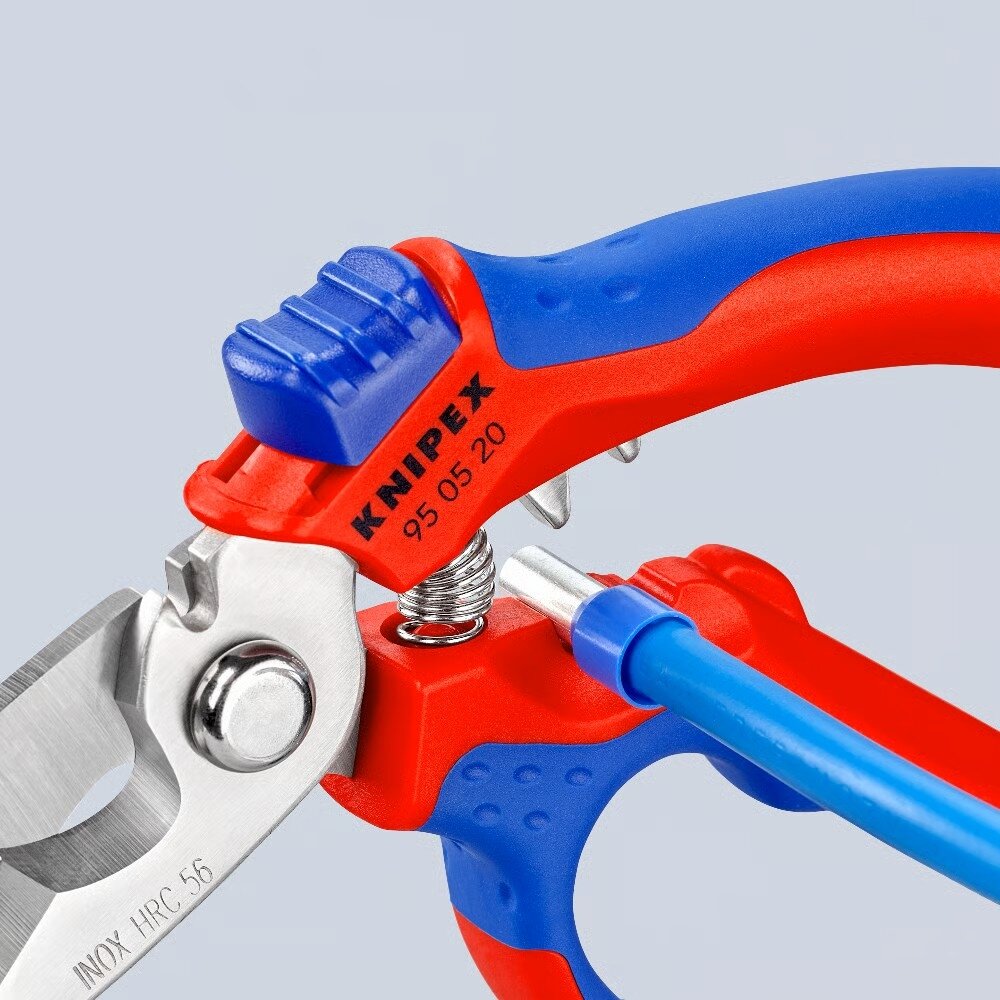 KNIPEX leņķveida elektriķa šķēres