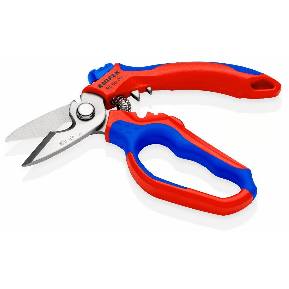 KNIPEX leņķveida elektriķa šķēres