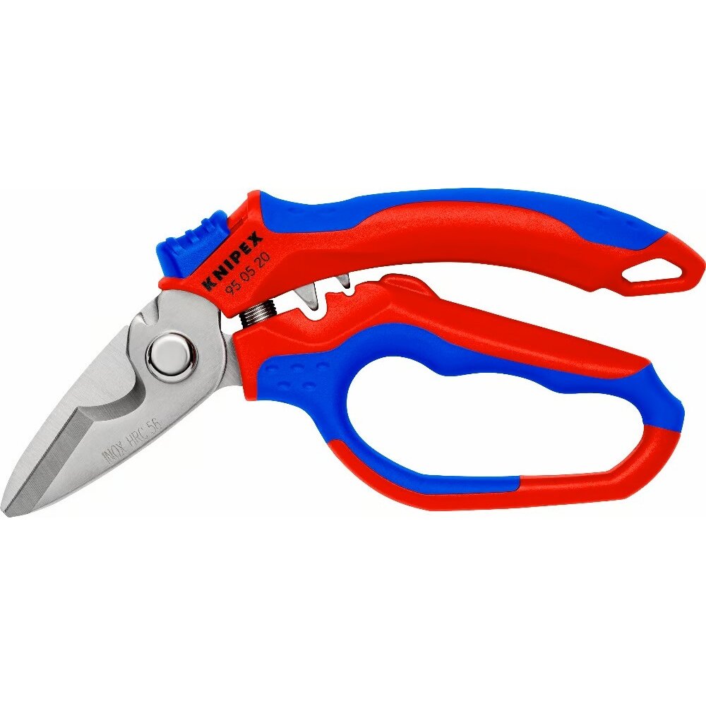KNIPEX leņķveida elektriķa šķēres