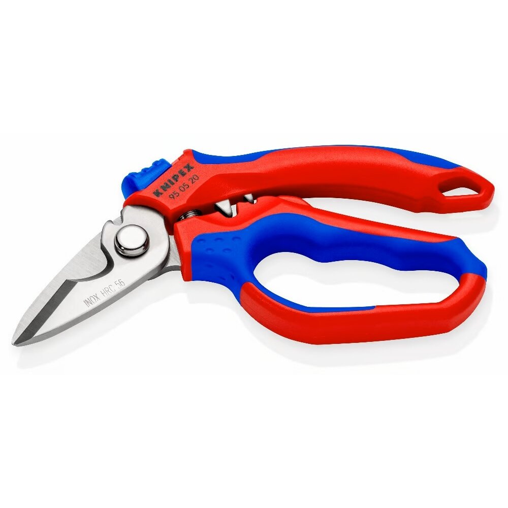 KNIPEX leņķveida elektriķa šķēres